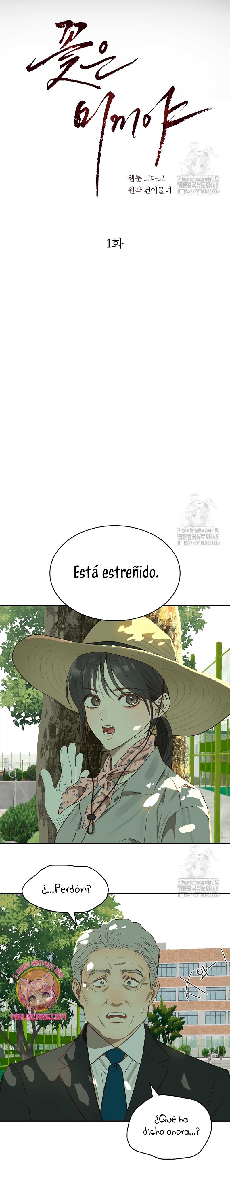 La flor es el cebo Capítulo 1 - Página 27