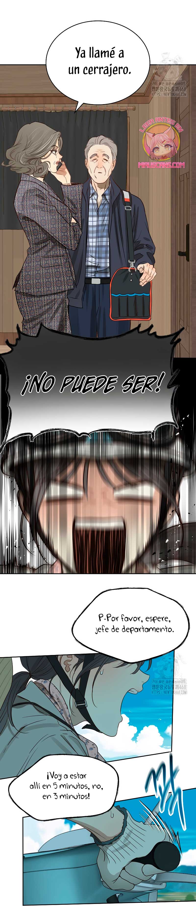 La flor es el cebo Capítulo 1 - Página 37