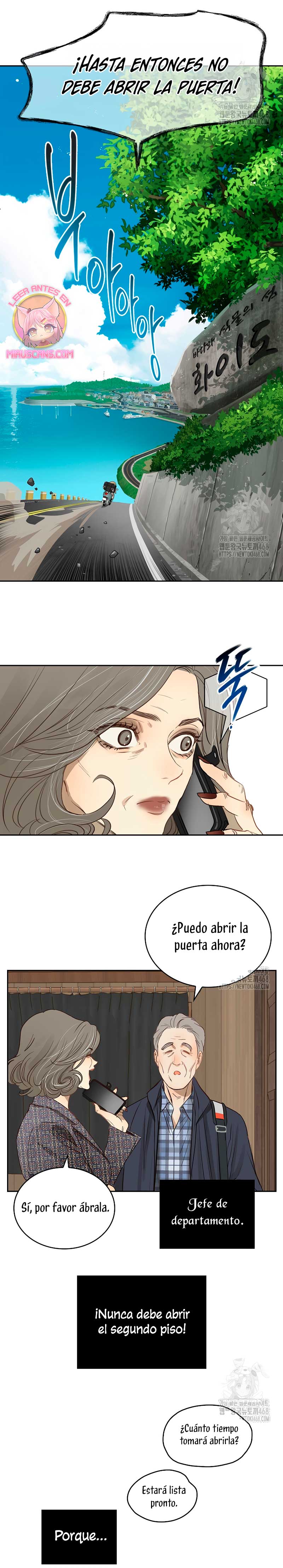 La flor es el cebo Capítulo 1 - Página 38