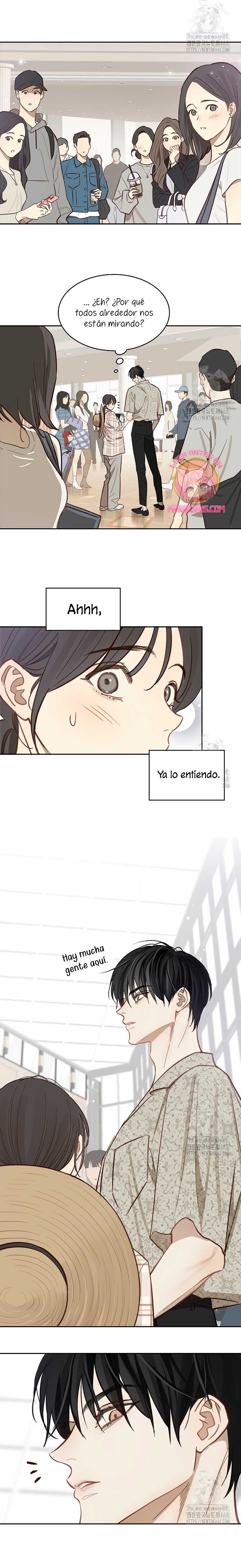 La flor es el cebo Capítulo 11 - Página 10