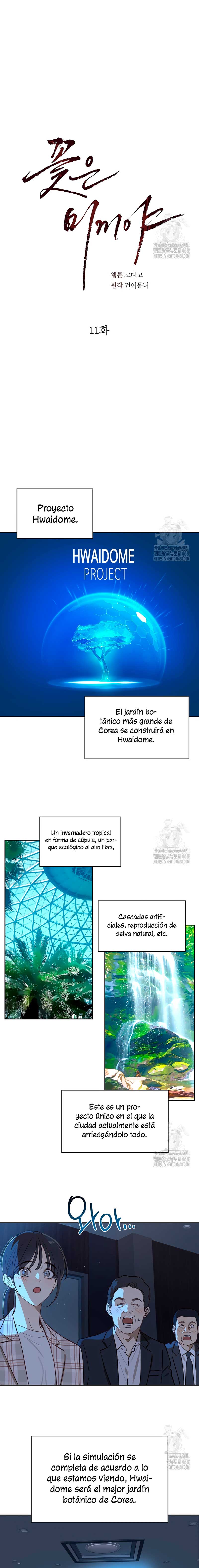 La flor es el cebo Capítulo 11 - Página 13