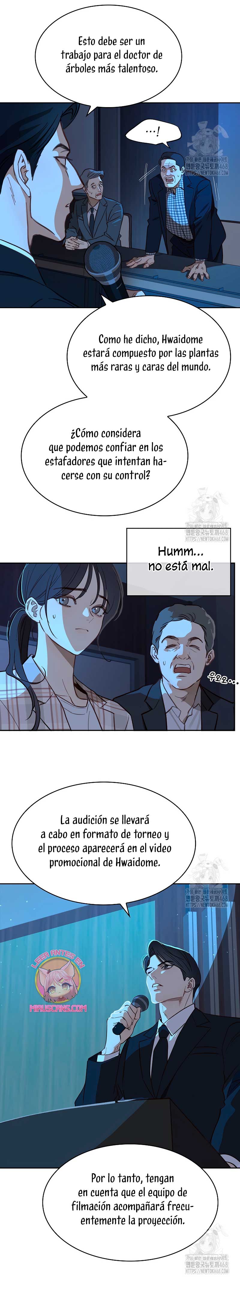 La flor es el cebo Capítulo 11 - Página 15