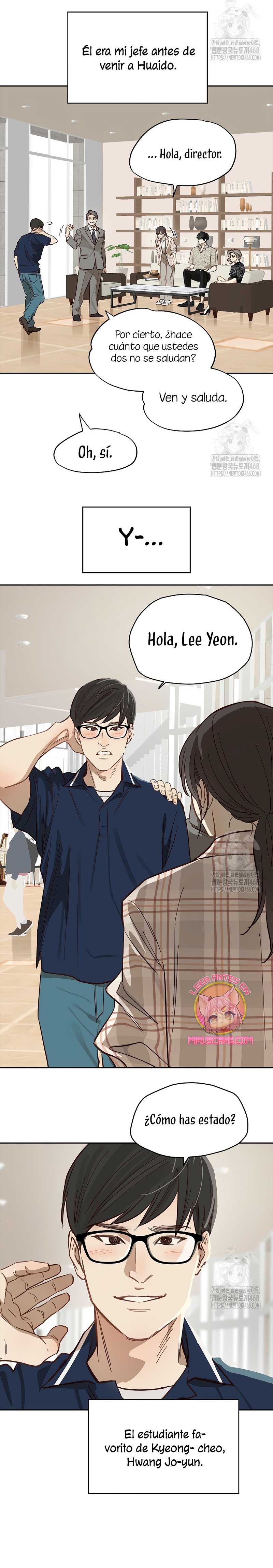 La flor es el cebo Capítulo 11 - Página 19