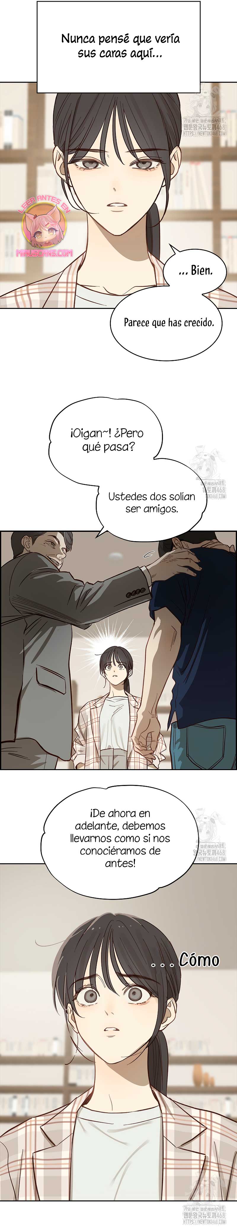 La flor es el cebo Capítulo 11 - Página 20