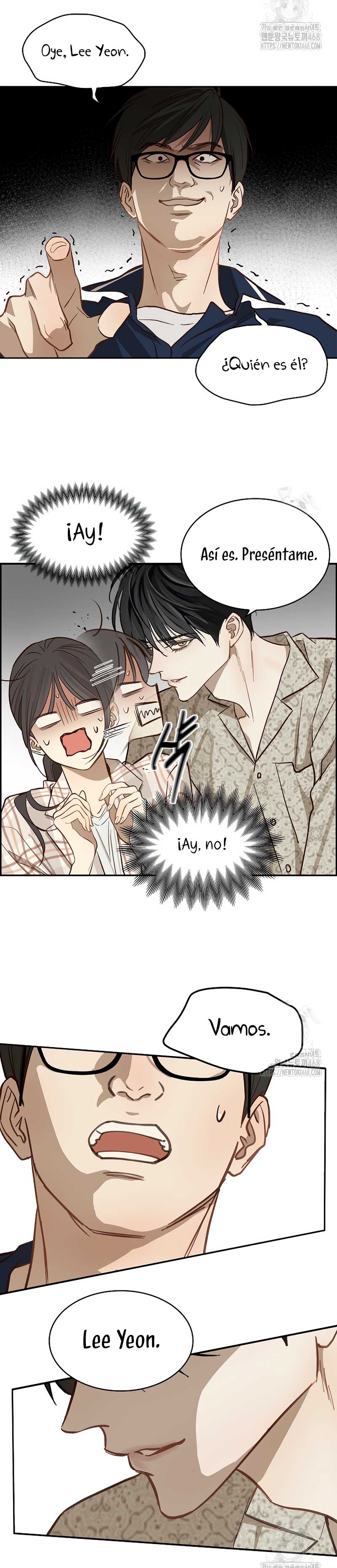 La flor es el cebo Capítulo 11 - Página 27