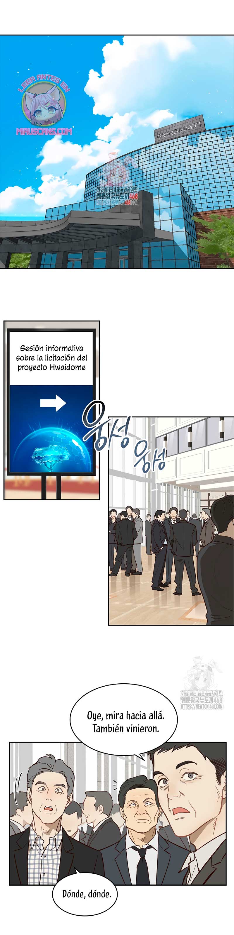 La flor es el cebo Capítulo 11 - Página 3