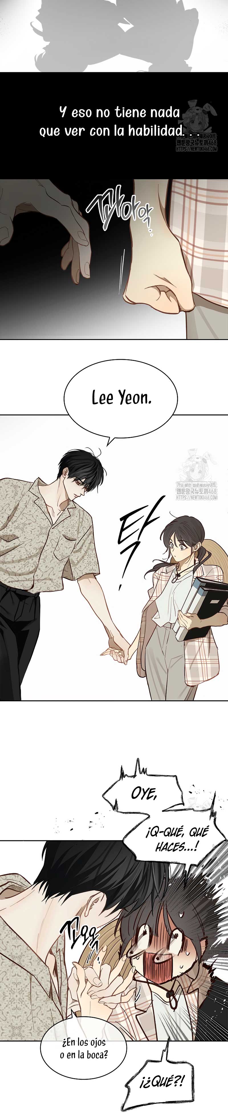 La flor es el cebo Capítulo 11 - Página 5