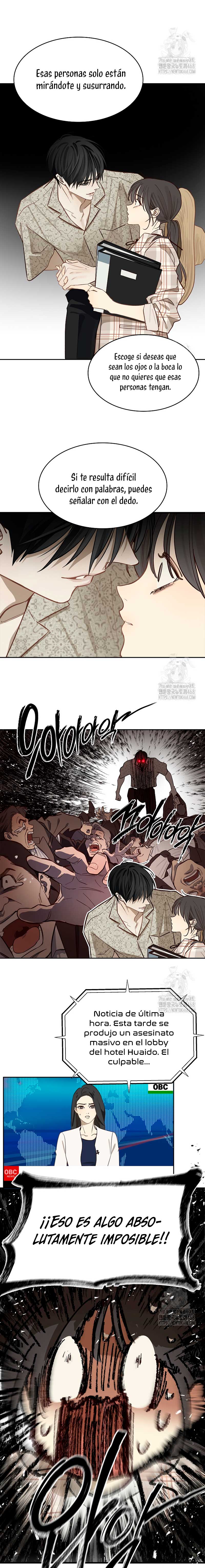 La flor es el cebo Capítulo 11 - Página 6