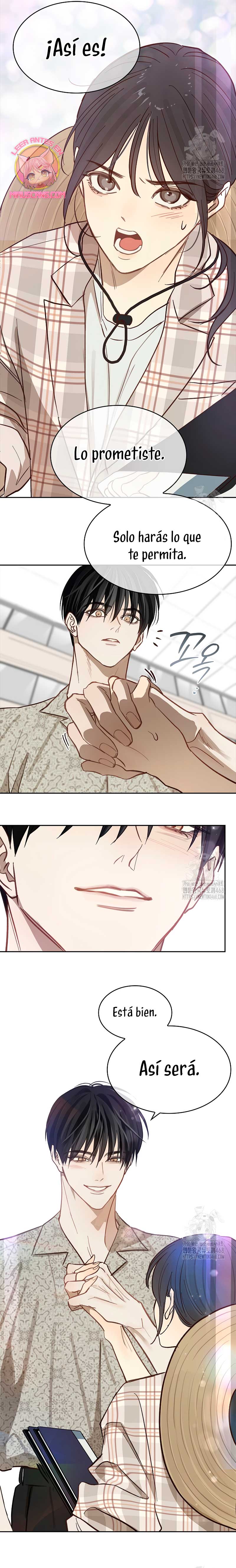 La flor es el cebo Capítulo 11 - Página 9