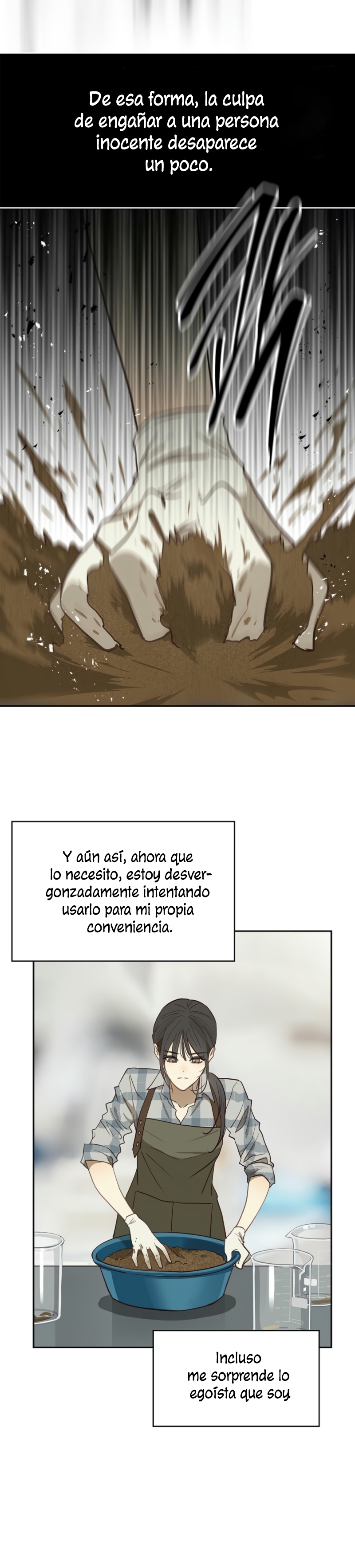 La flor es el cebo Capítulo 16 - Página 15