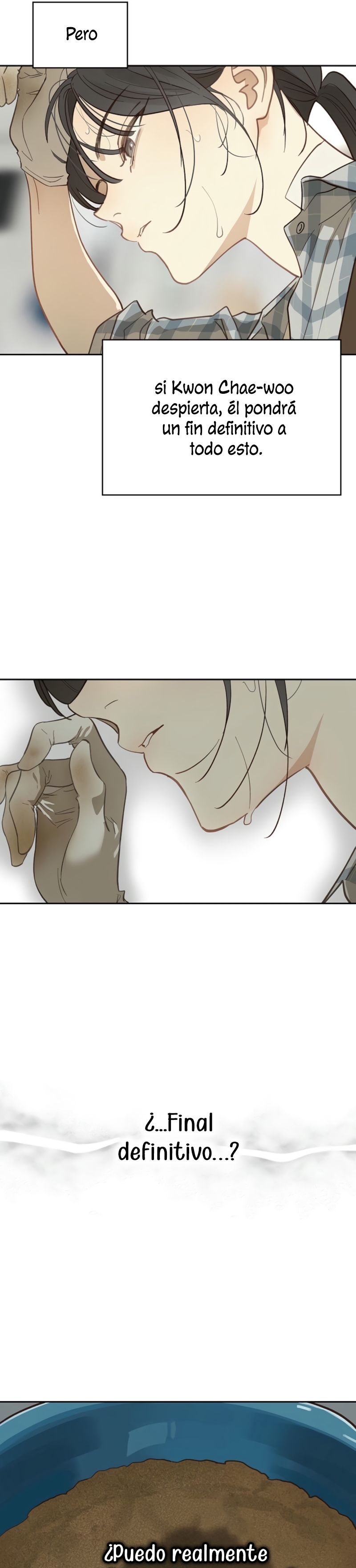 La flor es el cebo Capítulo 16 - Página 16