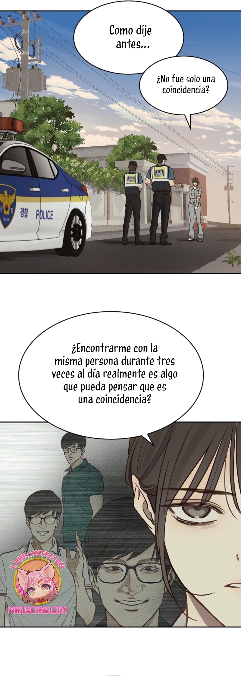 La flor es el cebo Capítulo 16 - Página 4