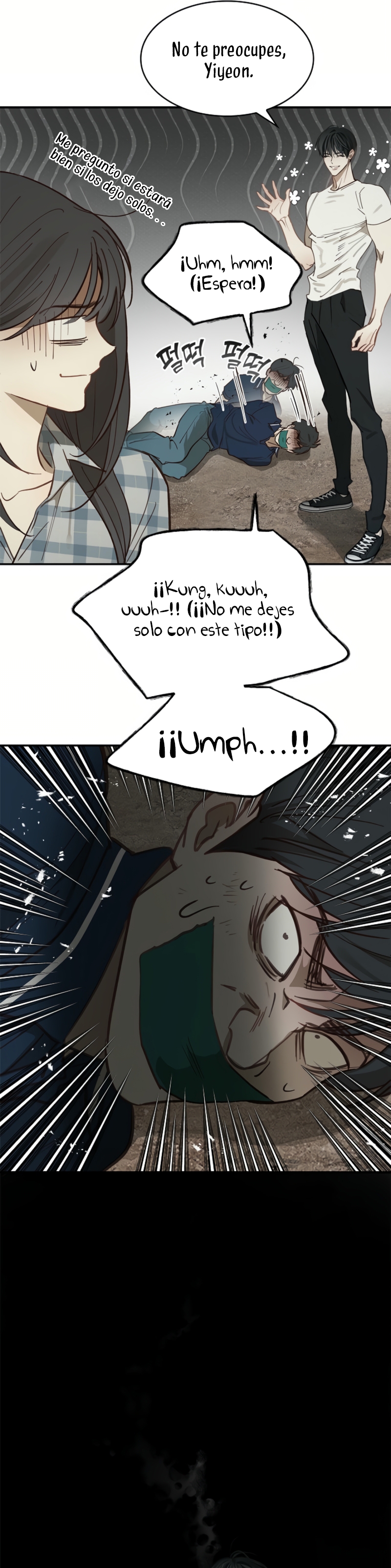 La flor es el cebo Capítulo 17 - Página 11