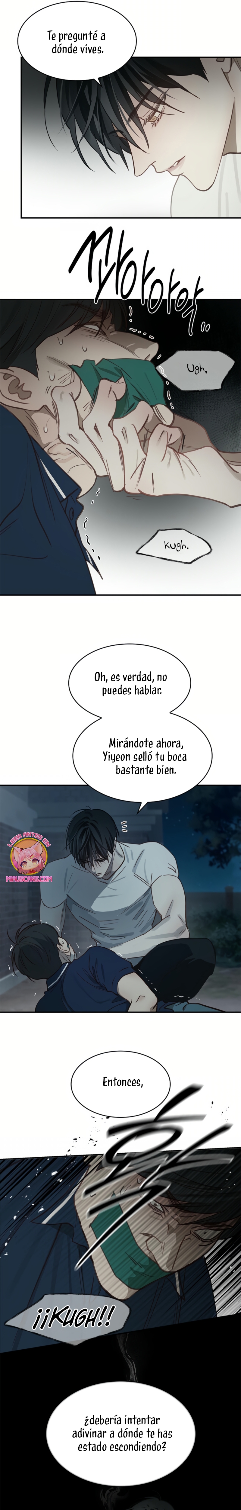 La flor es el cebo Capítulo 17 - Página 14