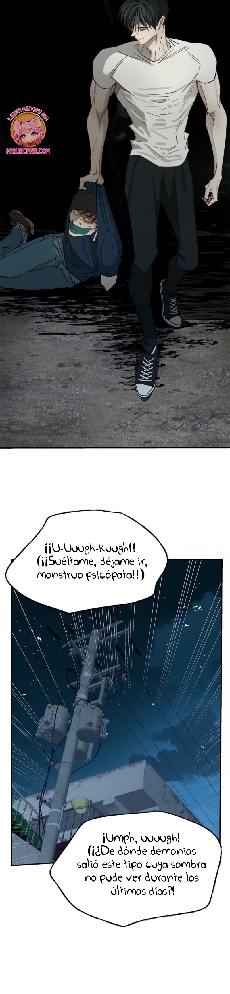 La flor es el cebo Capítulo 17 - Página 15