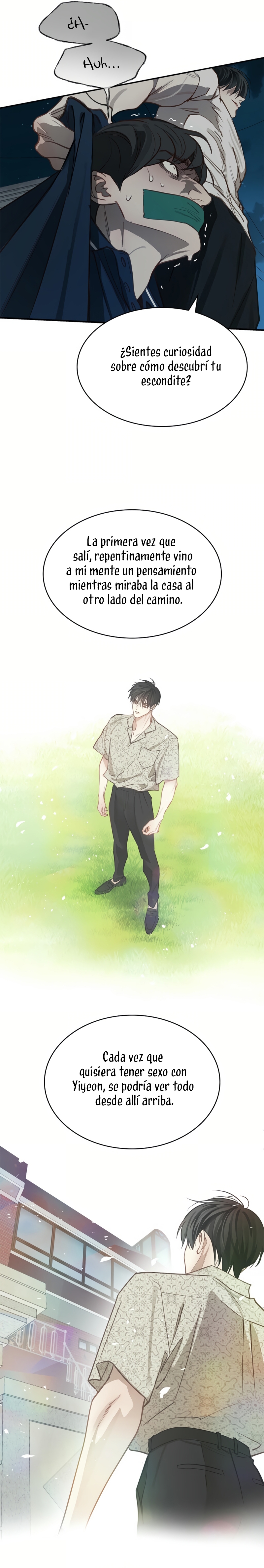 La flor es el cebo Capítulo 17 - Página 17