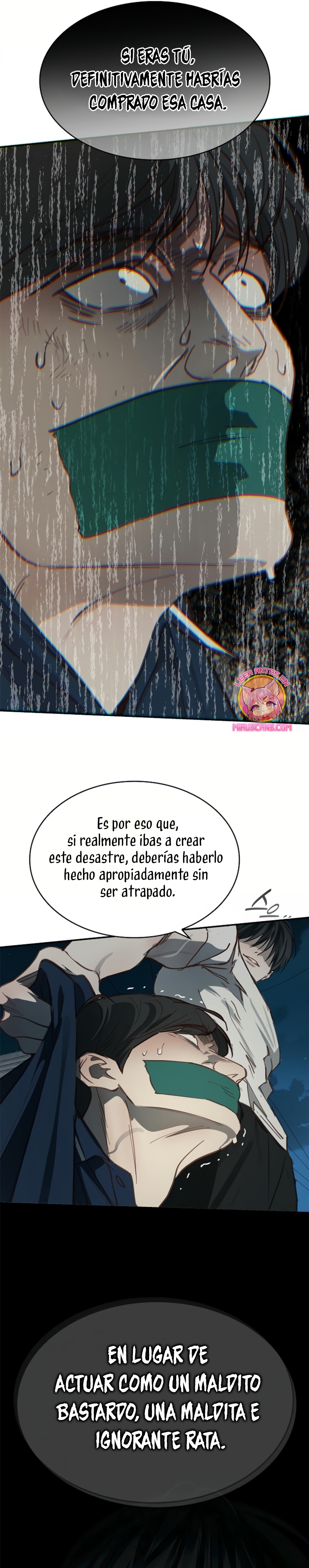 La flor es el cebo Capítulo 17 - Página 18