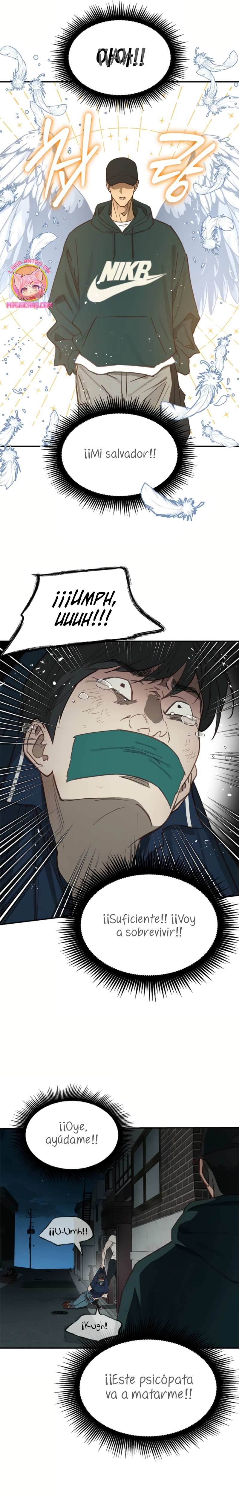 La flor es el cebo Capítulo 17 - Página 21