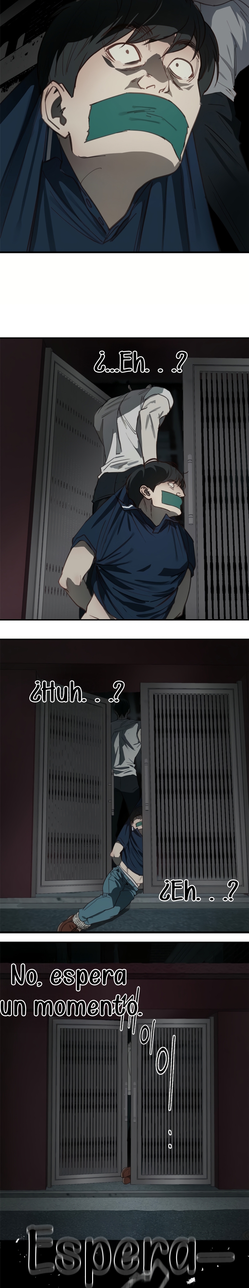 La flor es el cebo Capítulo 17 - Página 23