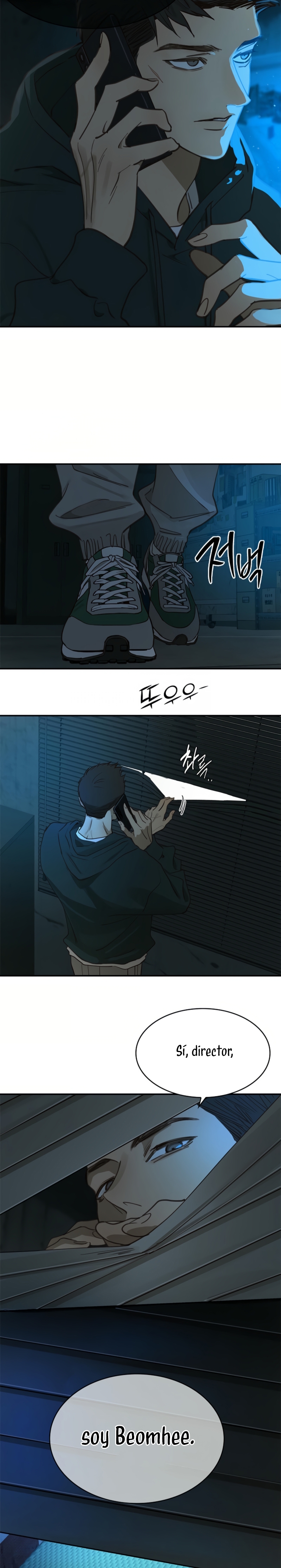 La flor es el cebo Capítulo 17 - Página 28