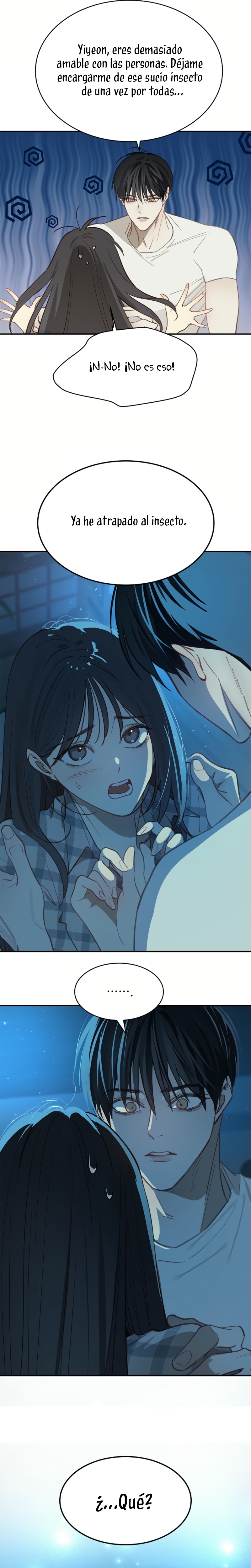 La flor es el cebo Capítulo 17 - Página 3