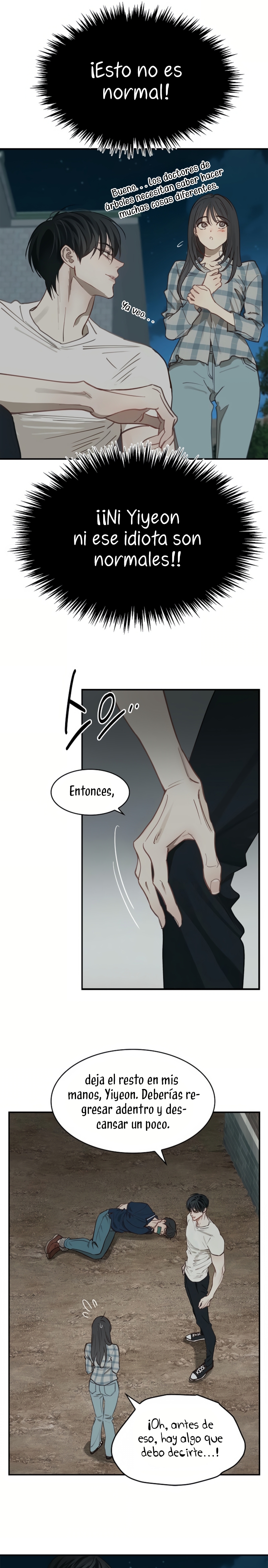 La flor es el cebo Capítulo 17 - Página 7