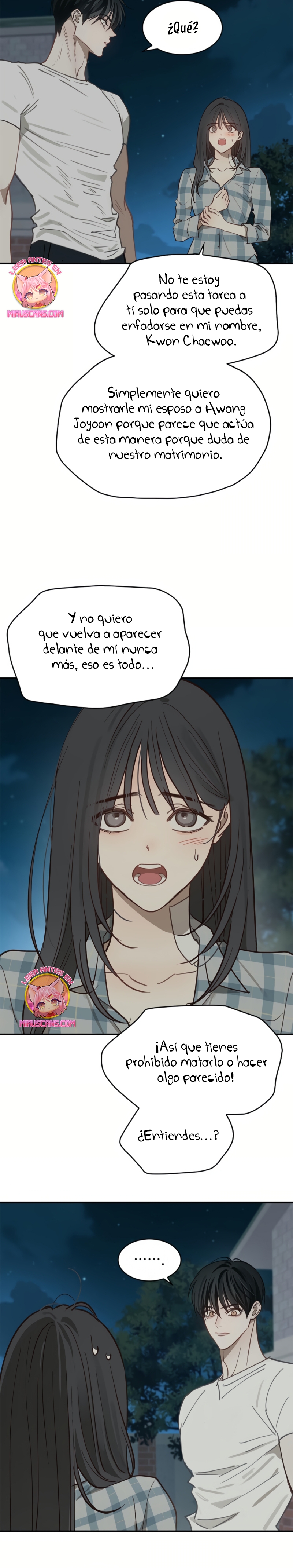 La flor es el cebo Capítulo 17 - Página 8