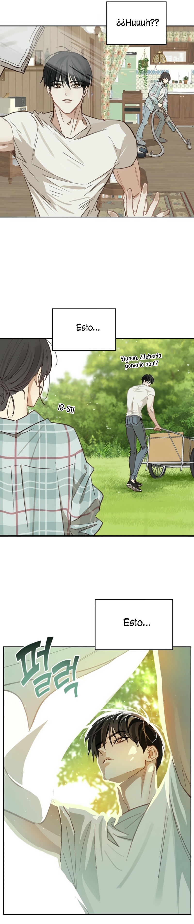 La flor es el cebo Capítulo 18 - Página 19