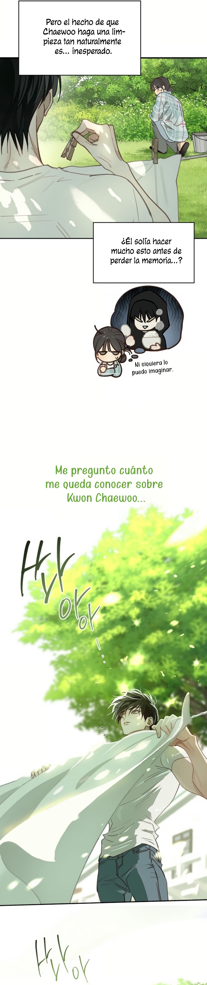 La flor es el cebo Capítulo 18 - Página 21