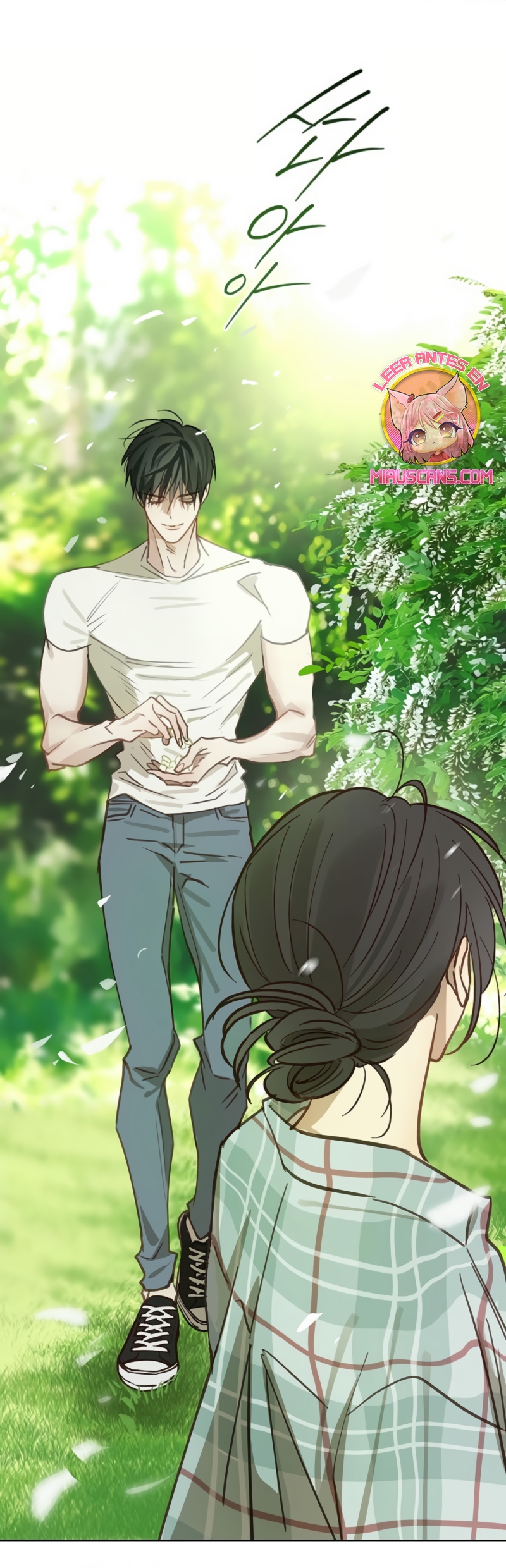 La flor es el cebo Capítulo 18 - Página 25