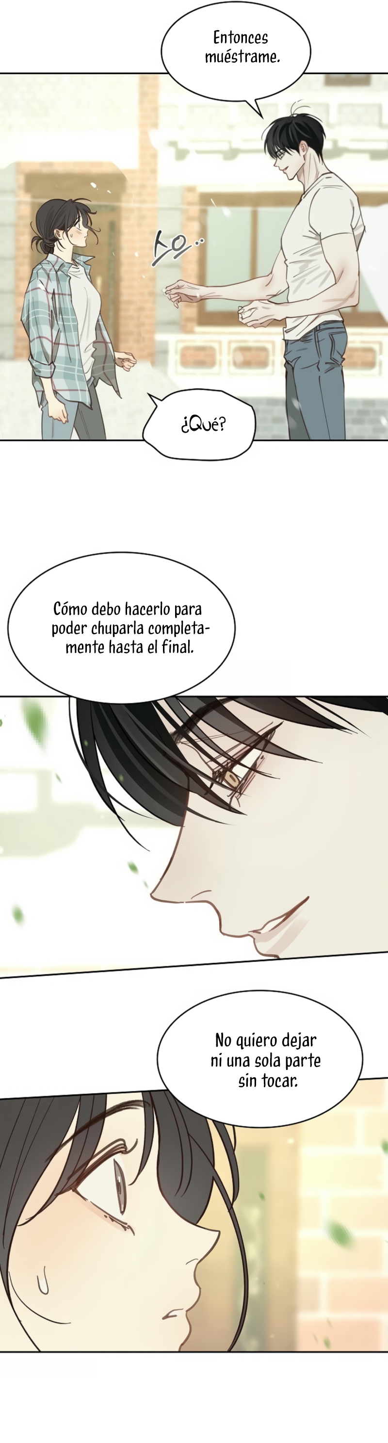 La flor es el cebo Capítulo 18 - Página 27