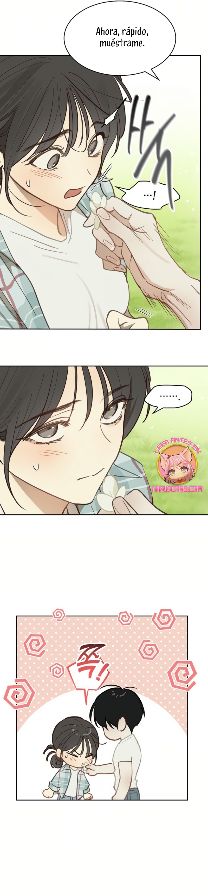 La flor es el cebo Capítulo 18 - Página 28