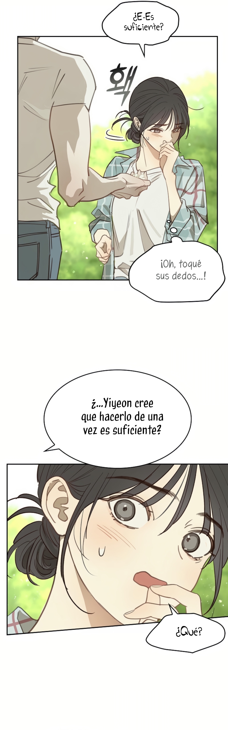 La flor es el cebo Capítulo 18 - Página 29