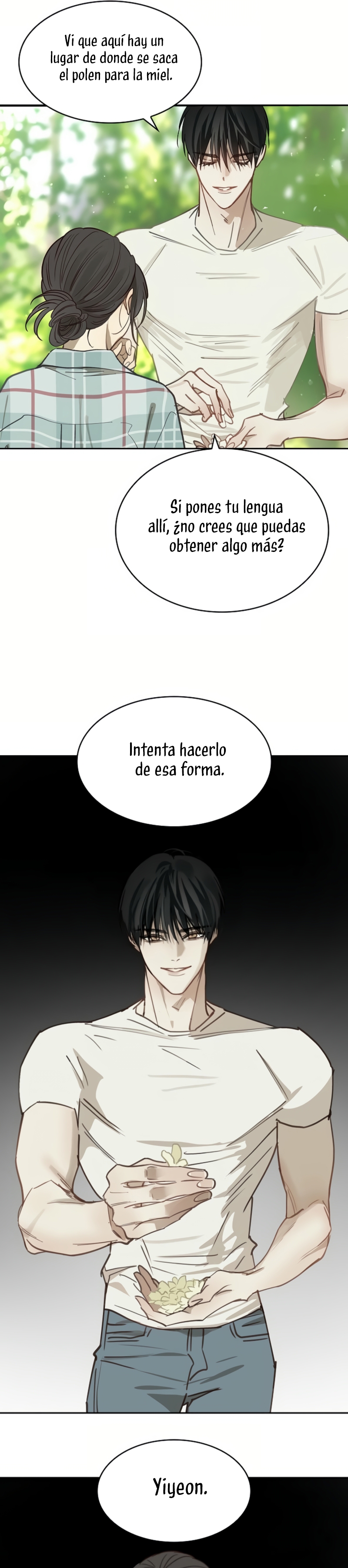 La flor es el cebo Capítulo 18 - Página 30