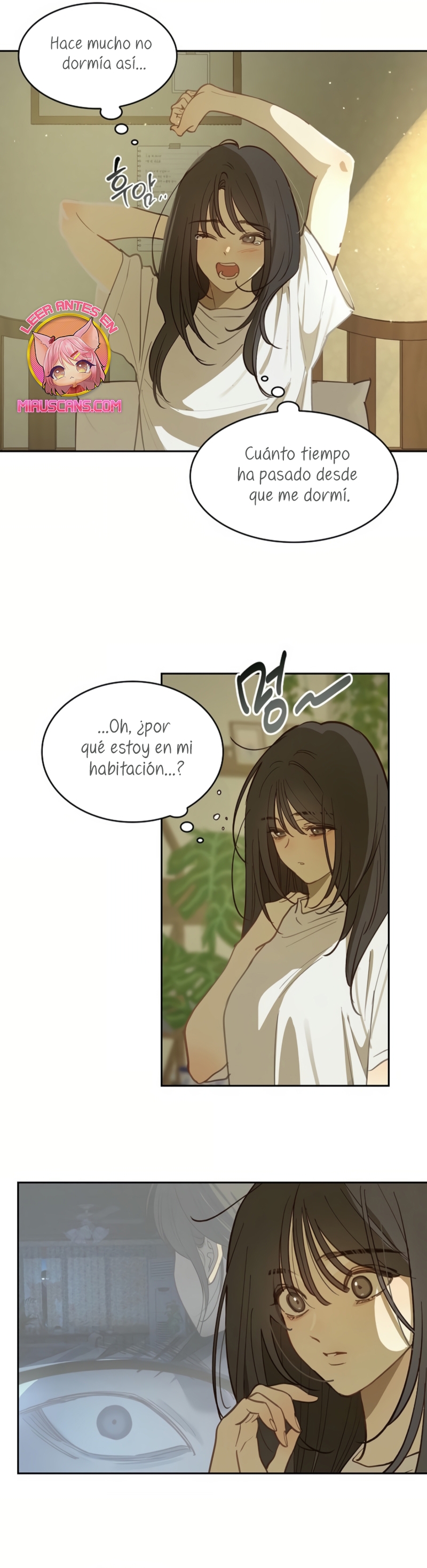 La flor es el cebo Capítulo 18 - Página 4