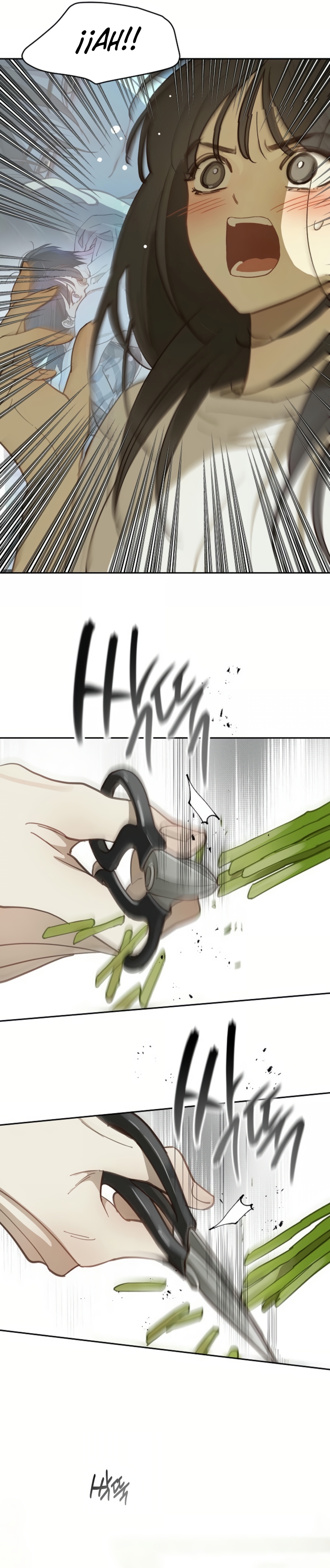 La flor es el cebo Capítulo 18 - Página 5