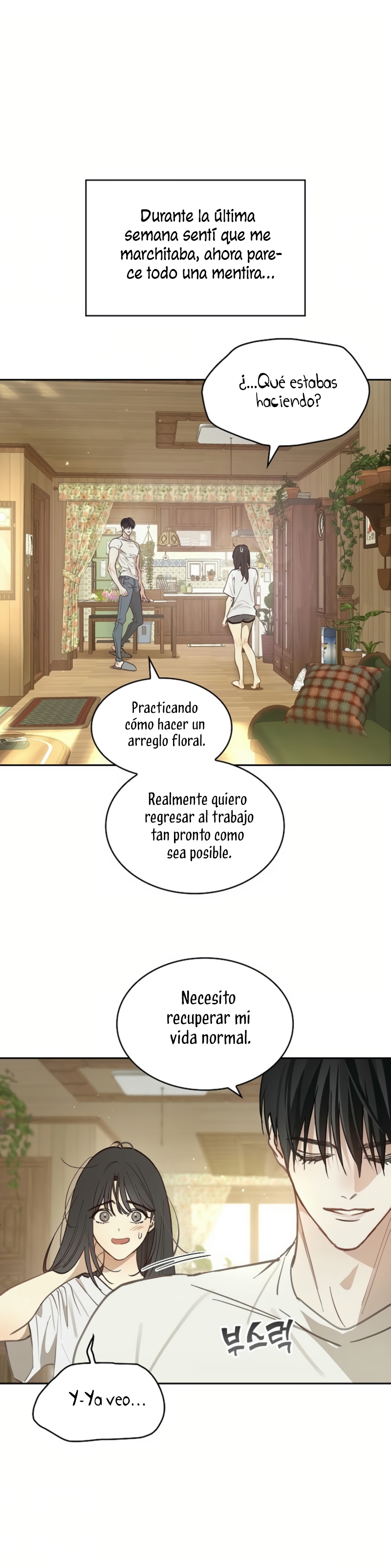 La flor es el cebo Capítulo 18 - Página 8