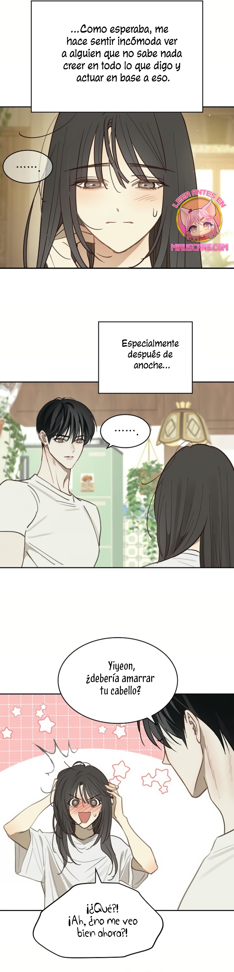 La flor es el cebo Capítulo 18 - Página 9