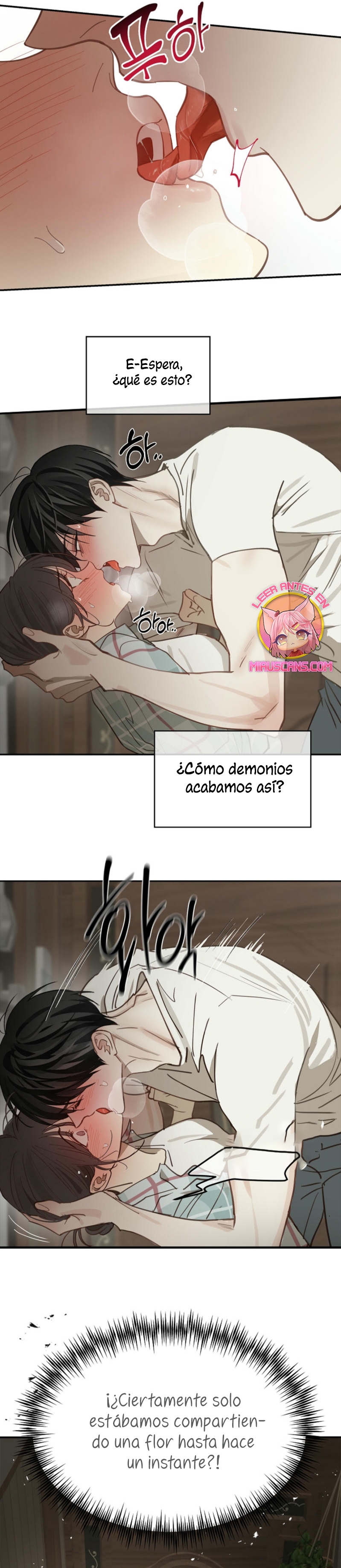 La flor es el cebo Capítulo 19 - Página 16