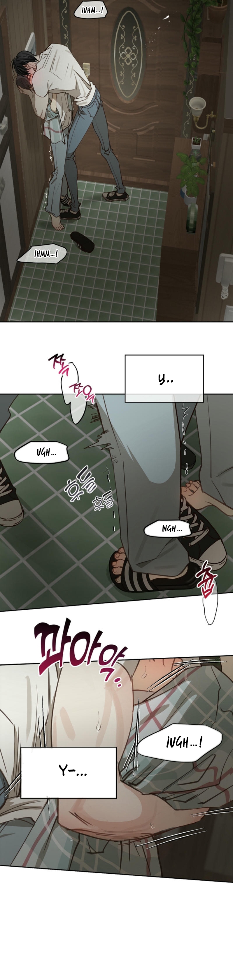 La flor es el cebo Capítulo 19 - Página 17