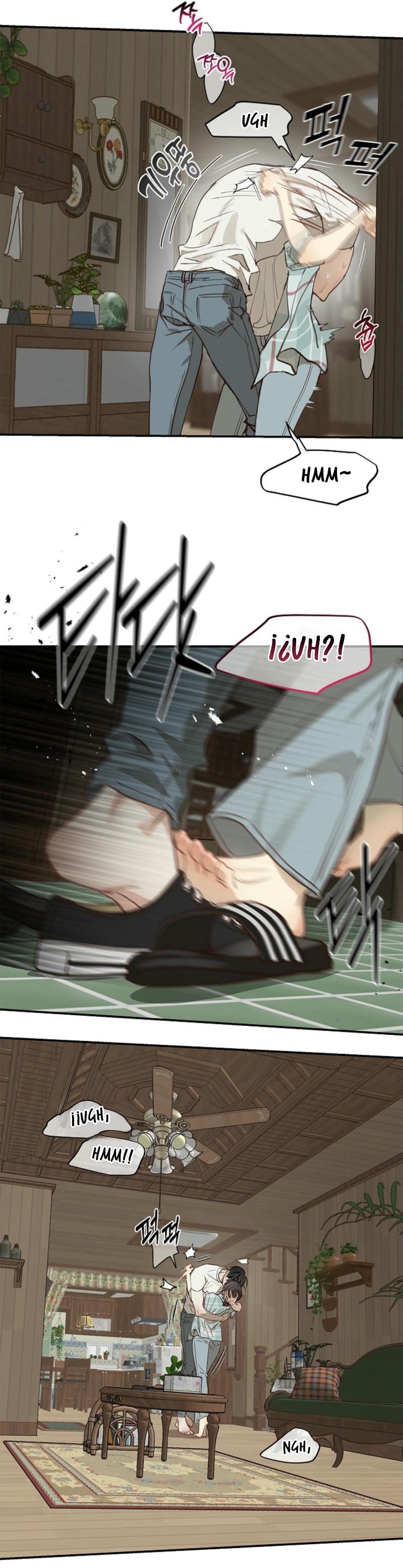 La flor es el cebo Capítulo 19 - Página 23