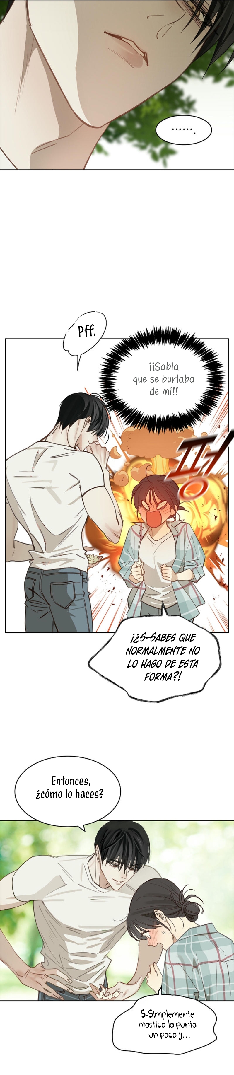 La flor es el cebo Capítulo 19 - Página 7