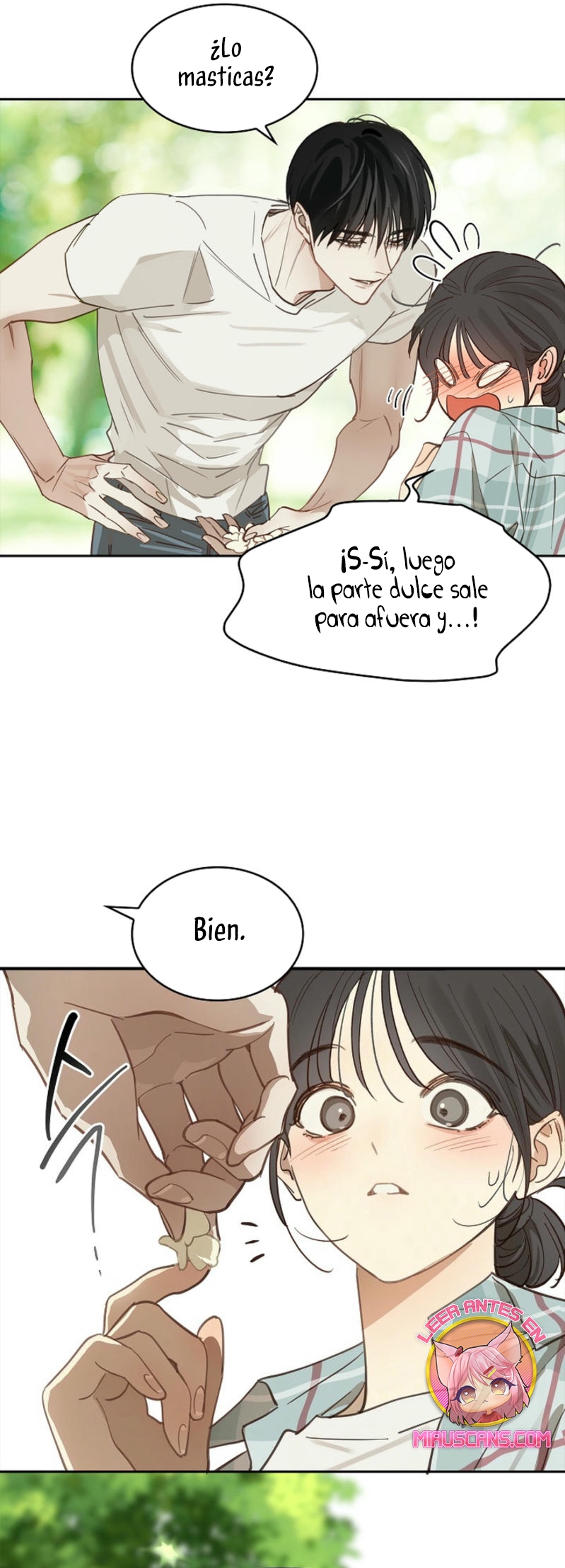 La flor es el cebo Capítulo 19 - Página 8