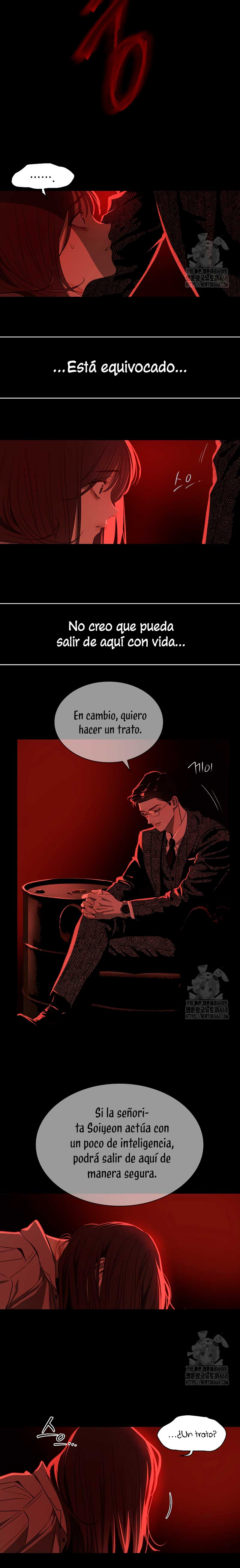 La flor es el cebo Capítulo 2 - Página 16