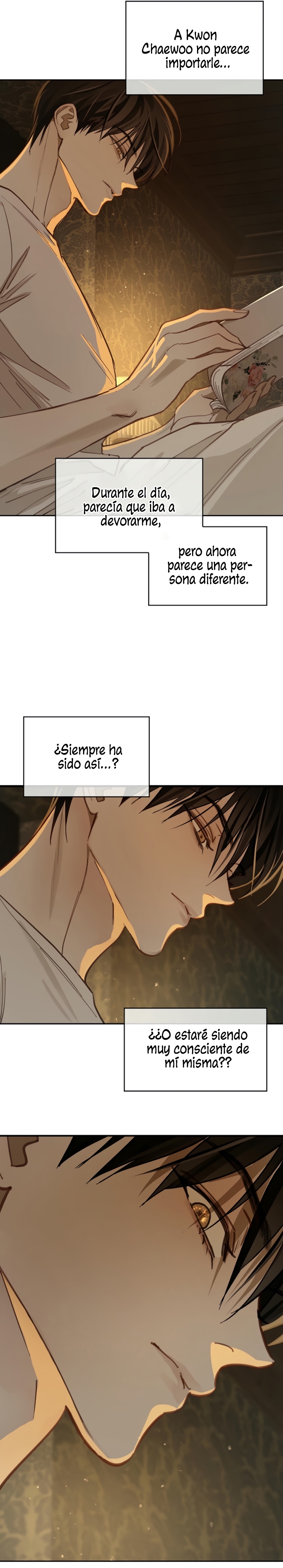 La flor es el cebo Capítulo 20 - Página 15