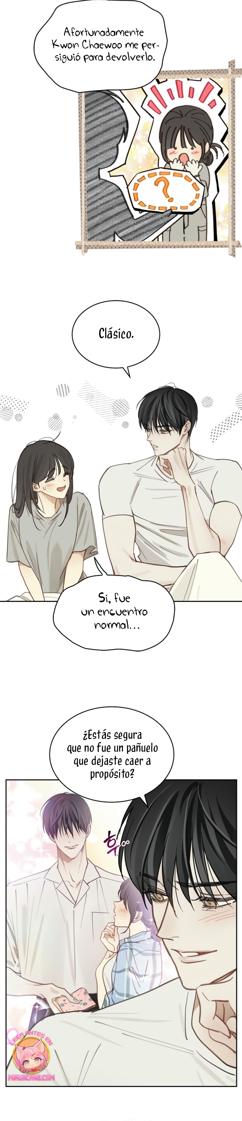 La flor es el cebo Capítulo 20 - Página 19