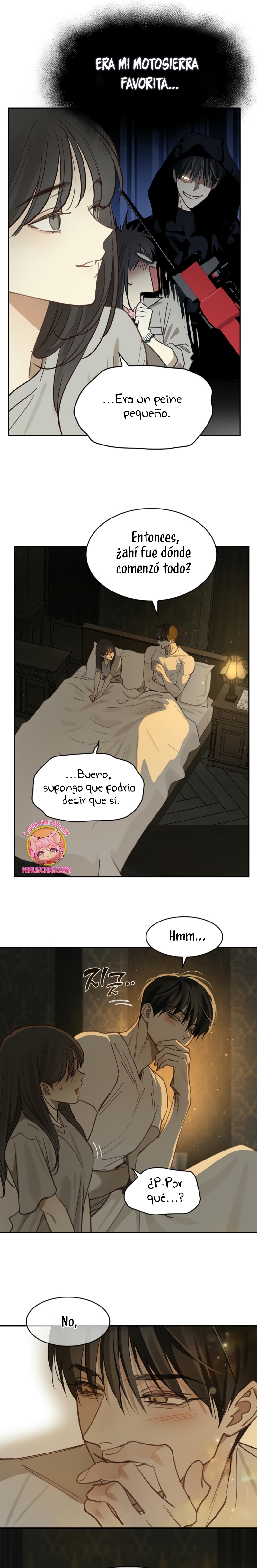 La flor es el cebo Capítulo 20 - Página 20