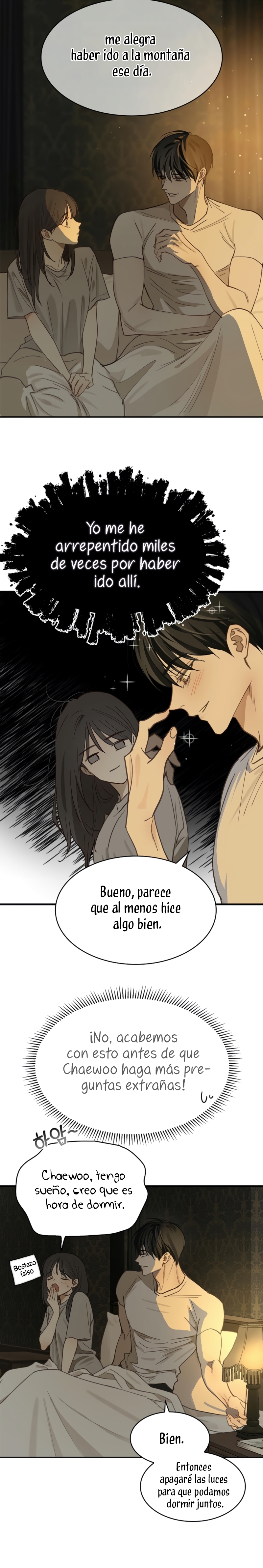 La flor es el cebo Capítulo 20 - Página 21