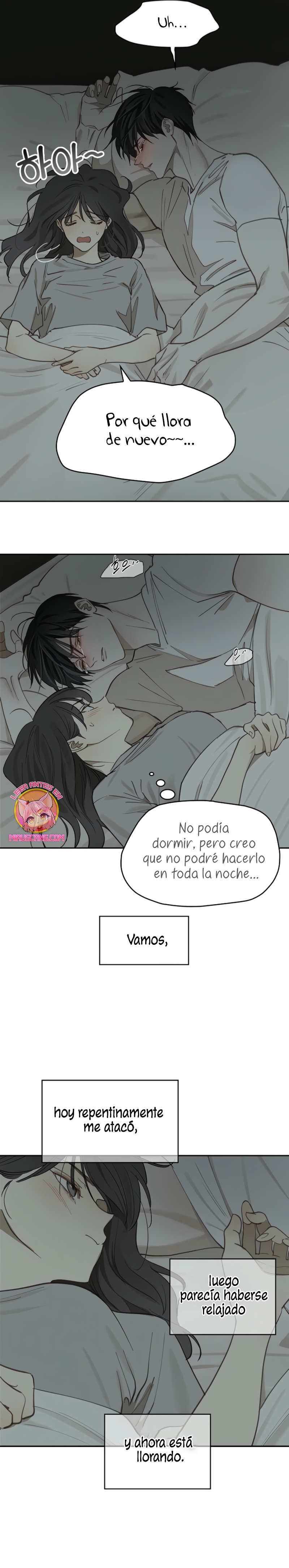 La flor es el cebo Capítulo 20 - Página 23