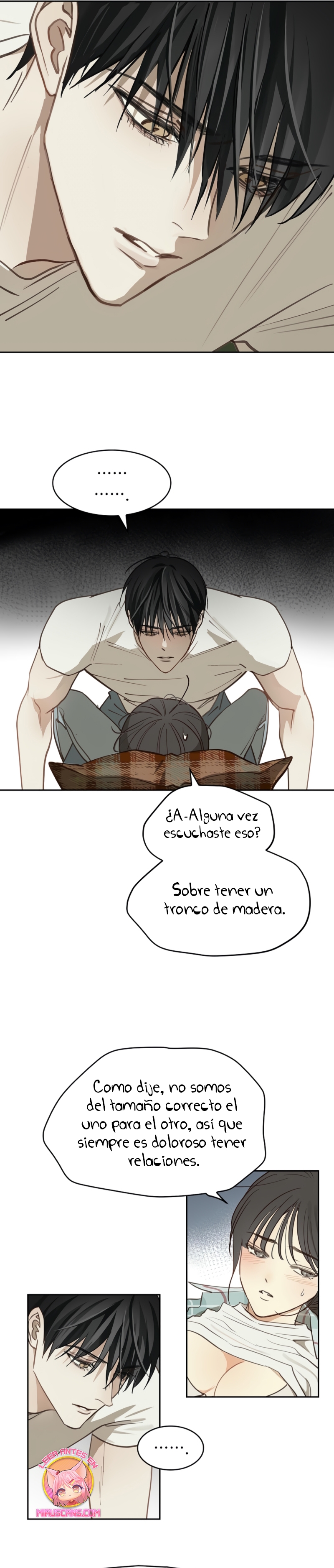 La flor es el cebo Capítulo 20 - Página 5